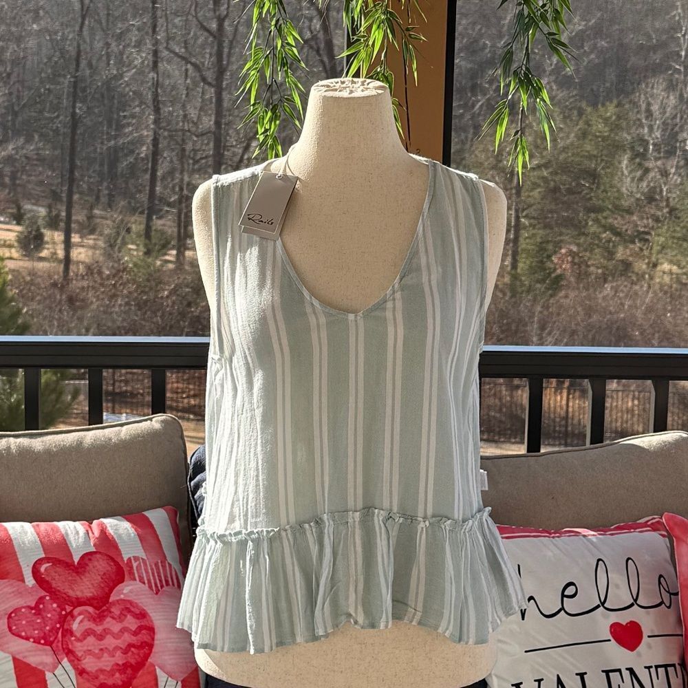 RAILS "NWT" BLOUSE SIZE MEDIUM